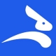 Logo of BLUE RABBIT DISTRIBUTION BV, Netherlands