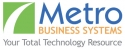 Logo of METRO BUSINESS SYSTEMS, USA