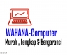 Logo of WAHANA COMPUTER, Indonesia