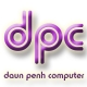 Logo of DAUN PENH COMPUTER, Cambodia