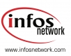 Logo of INFOS NETWORK, India