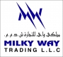 Logo of MILKYWAY TRADING.LLC, U.A.E