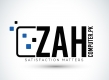 Logo of ZAH COMPUTERS, Pakistan