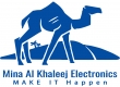 Logo of MINA AL KHALEEJ ELECTRONICS, U.A.E