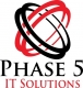 Logo of PHASE  5IT SOLUTIONS, Canada