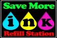 Logo of SAVE MORE INK REFILL STATION, Philippines